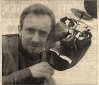 Игорь Романовский и Луи Армстронг